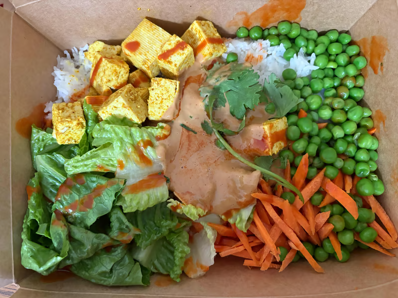 Thai Yum Yum Bowl