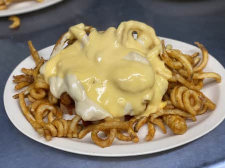 Buffalo Chicken Horseshoe