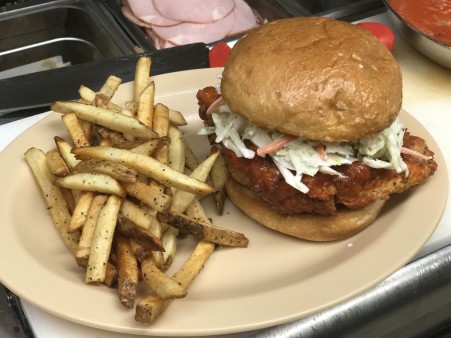 Buffalo Chicken Sandwich