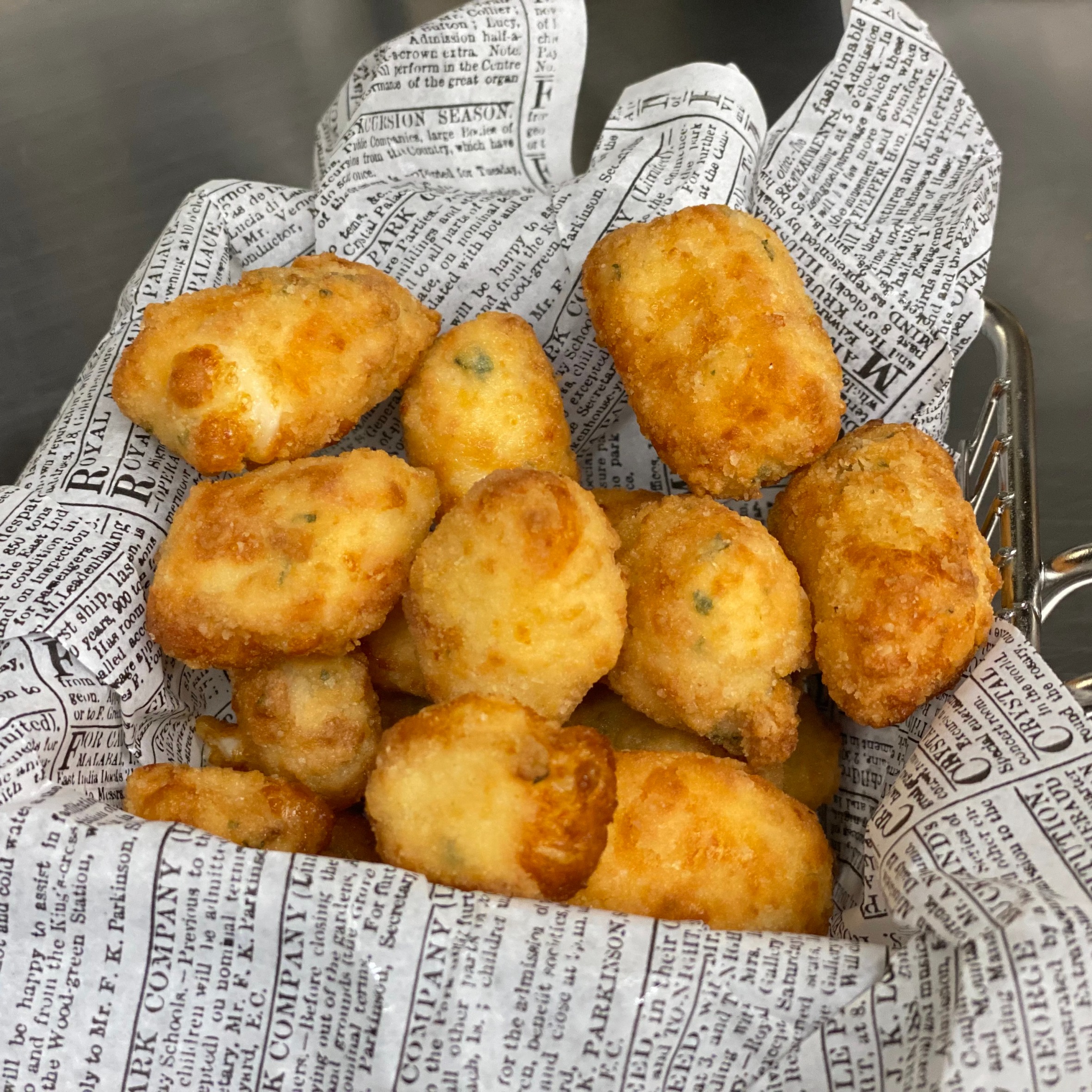 Cheese Curds