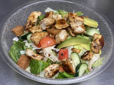 Chicken and Avocado Salad