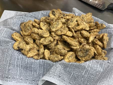 Fried Mushrooms