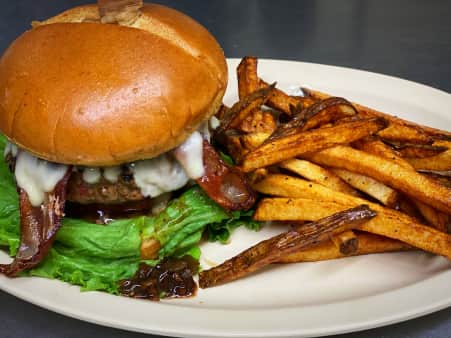 Maple Bacon and Onion