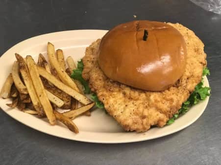 Tenderloin Sandwich