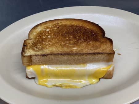Triple Cheese Toastie