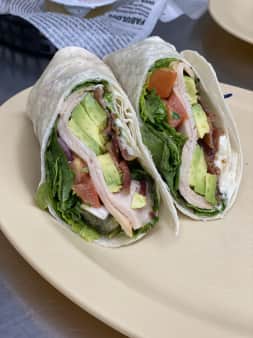 Turkey Avocado and Bacon