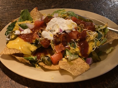Veggie Nachos