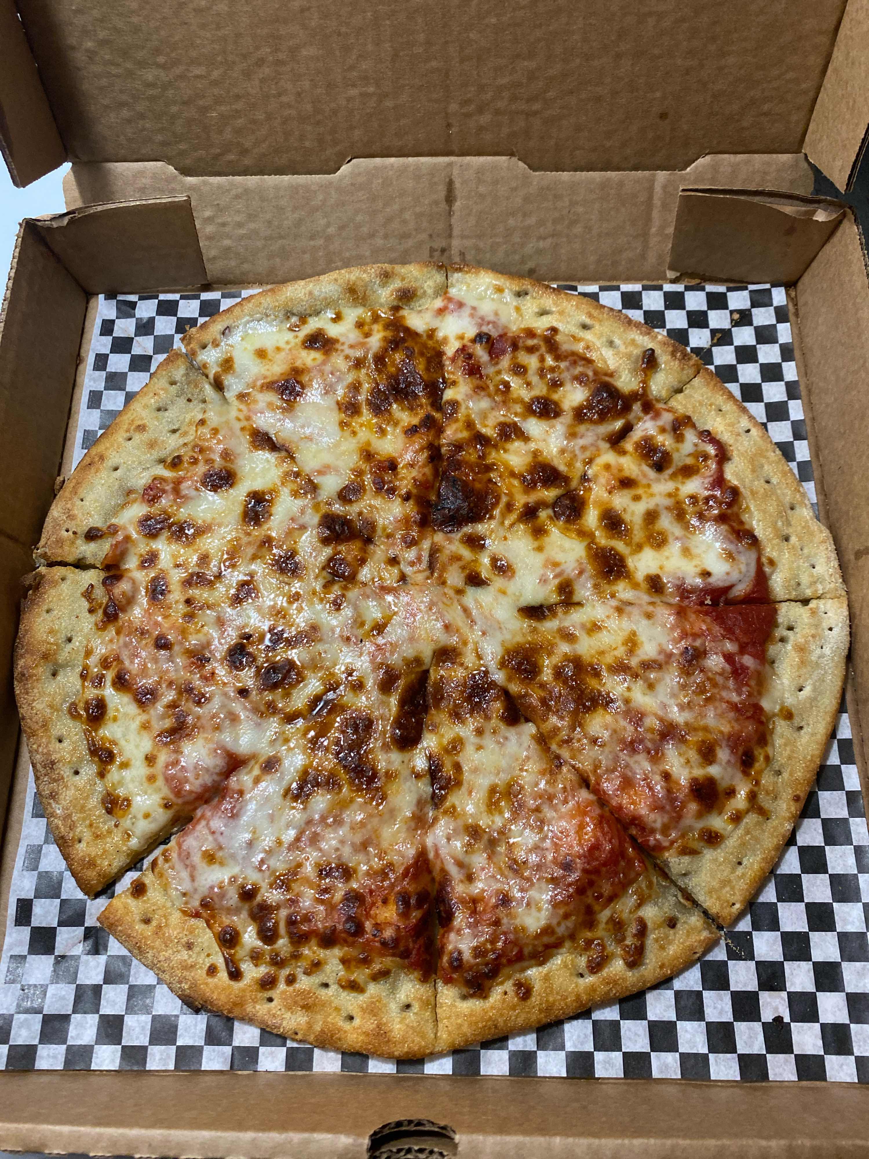 12" Build Your Own Cheese Pizza