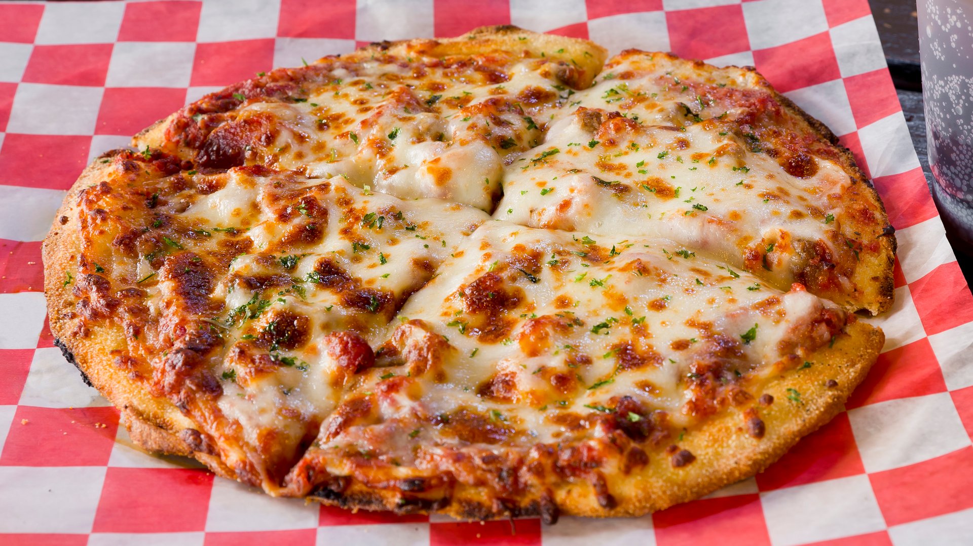 12" Da Meats Pizza