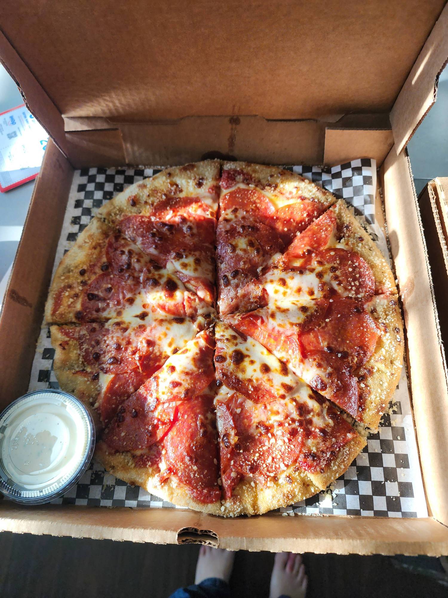 12" Pepperoni AF Pizza