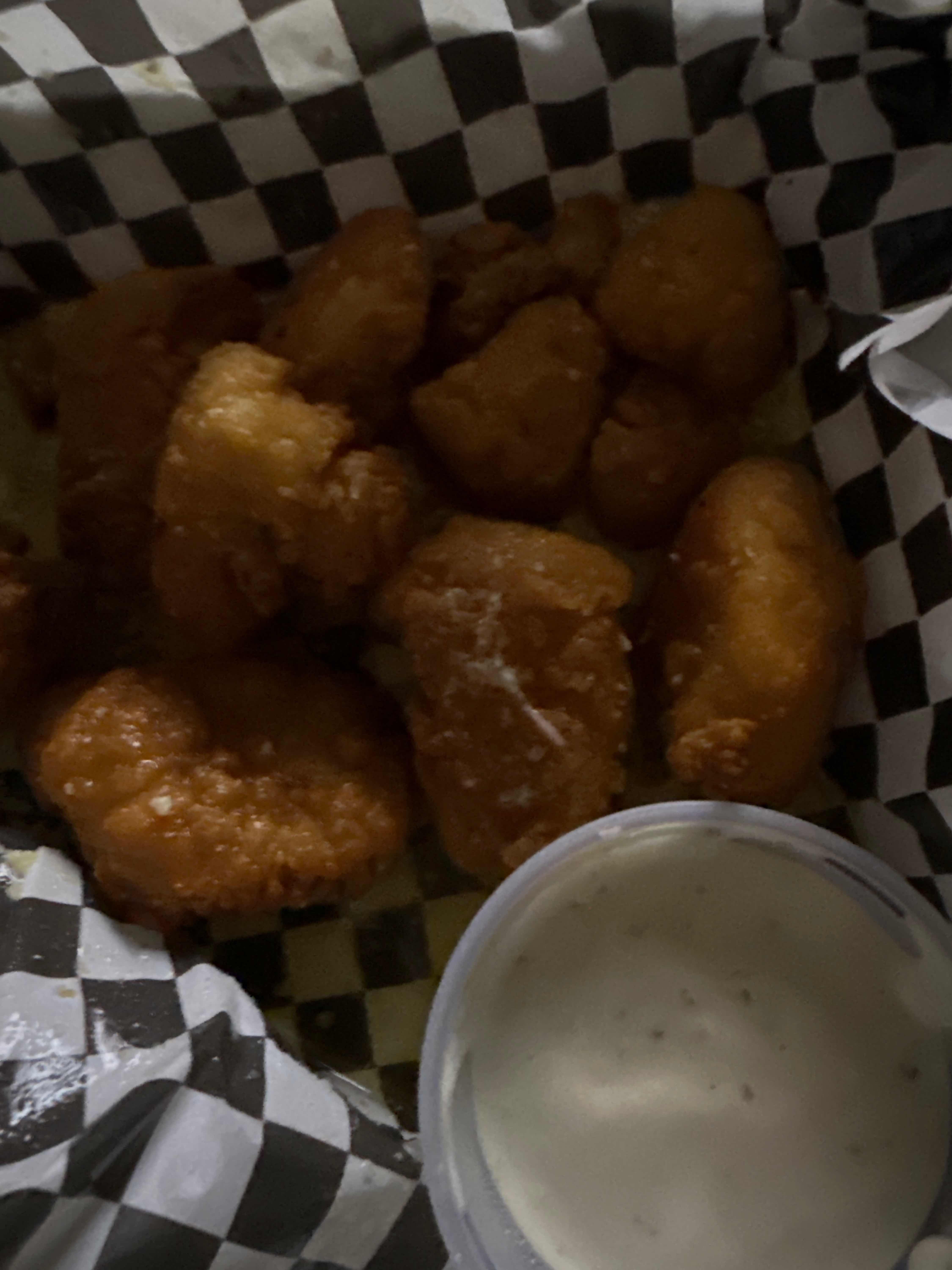 12 Piece Boneless Wings
