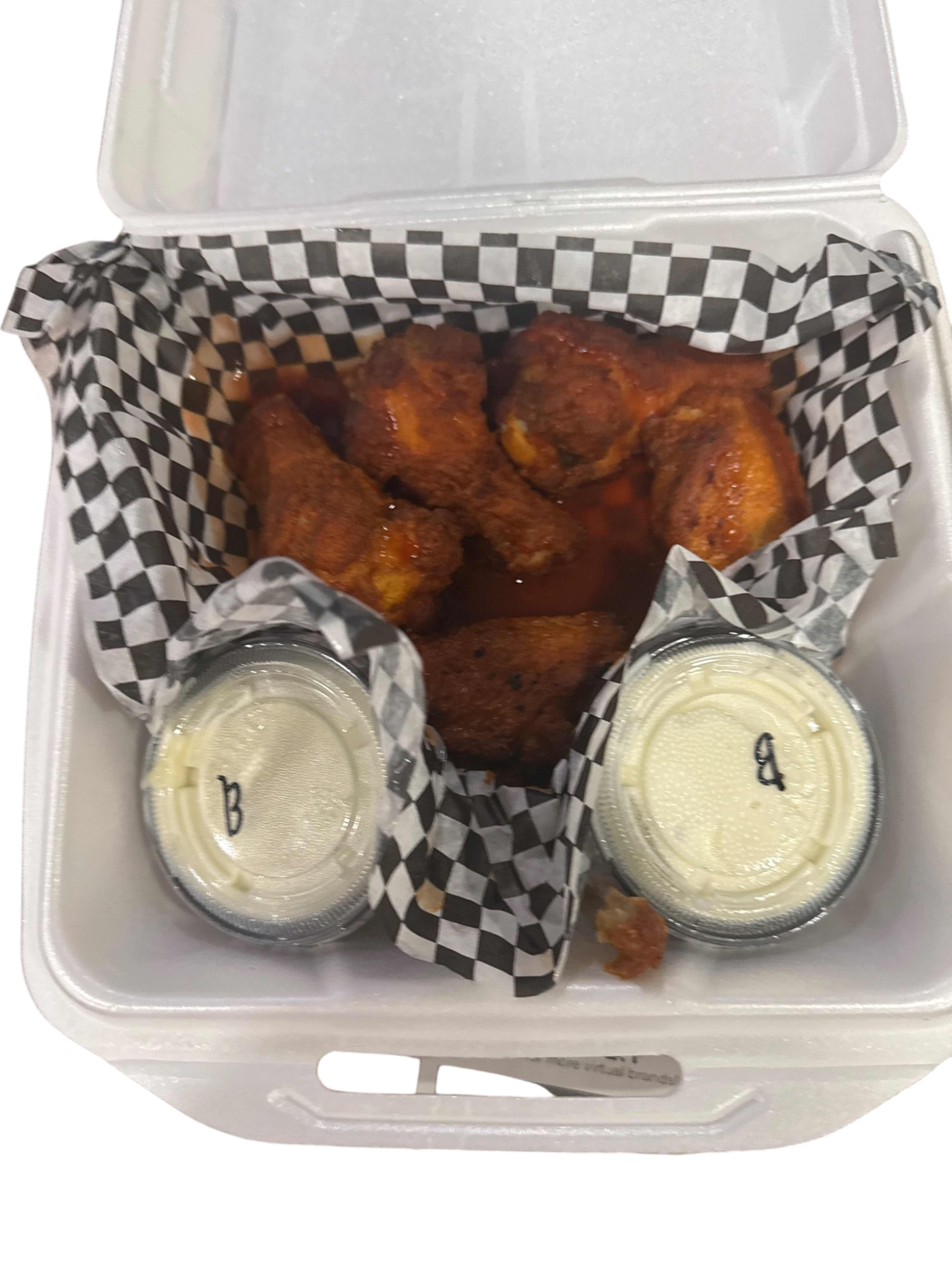 6 Piece Original Wings