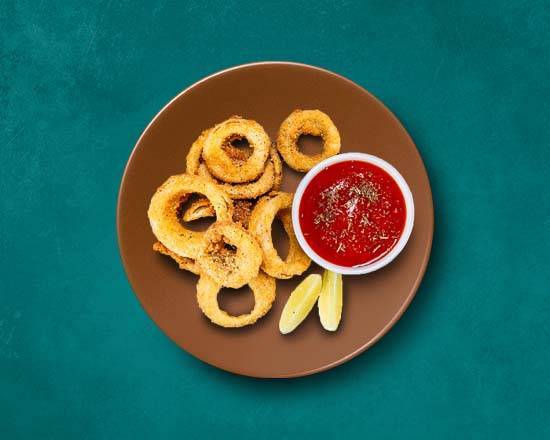 Breaded Onion Rings