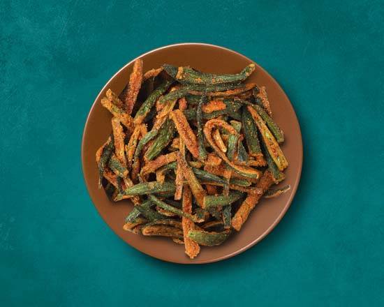 Crispy Okra Pods
