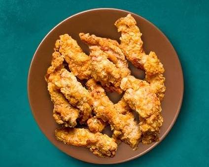Fried Chicken Strips (4 pcs)