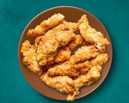 Fried Chicken Strips (8 pcs)