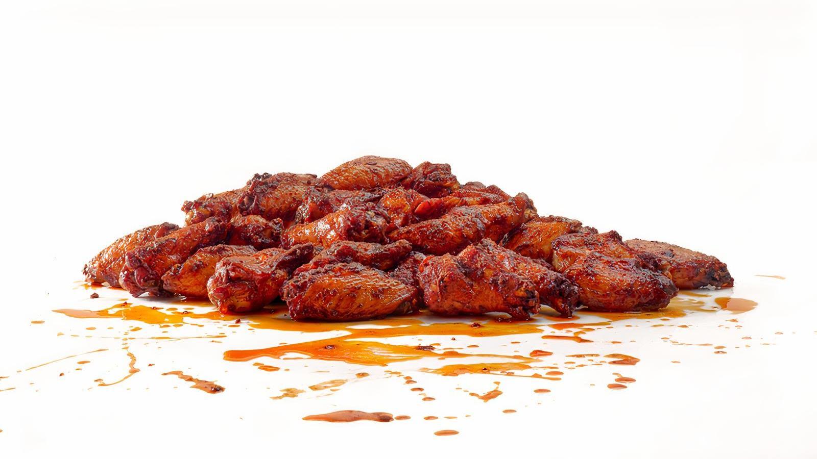 6 Smoked Wings