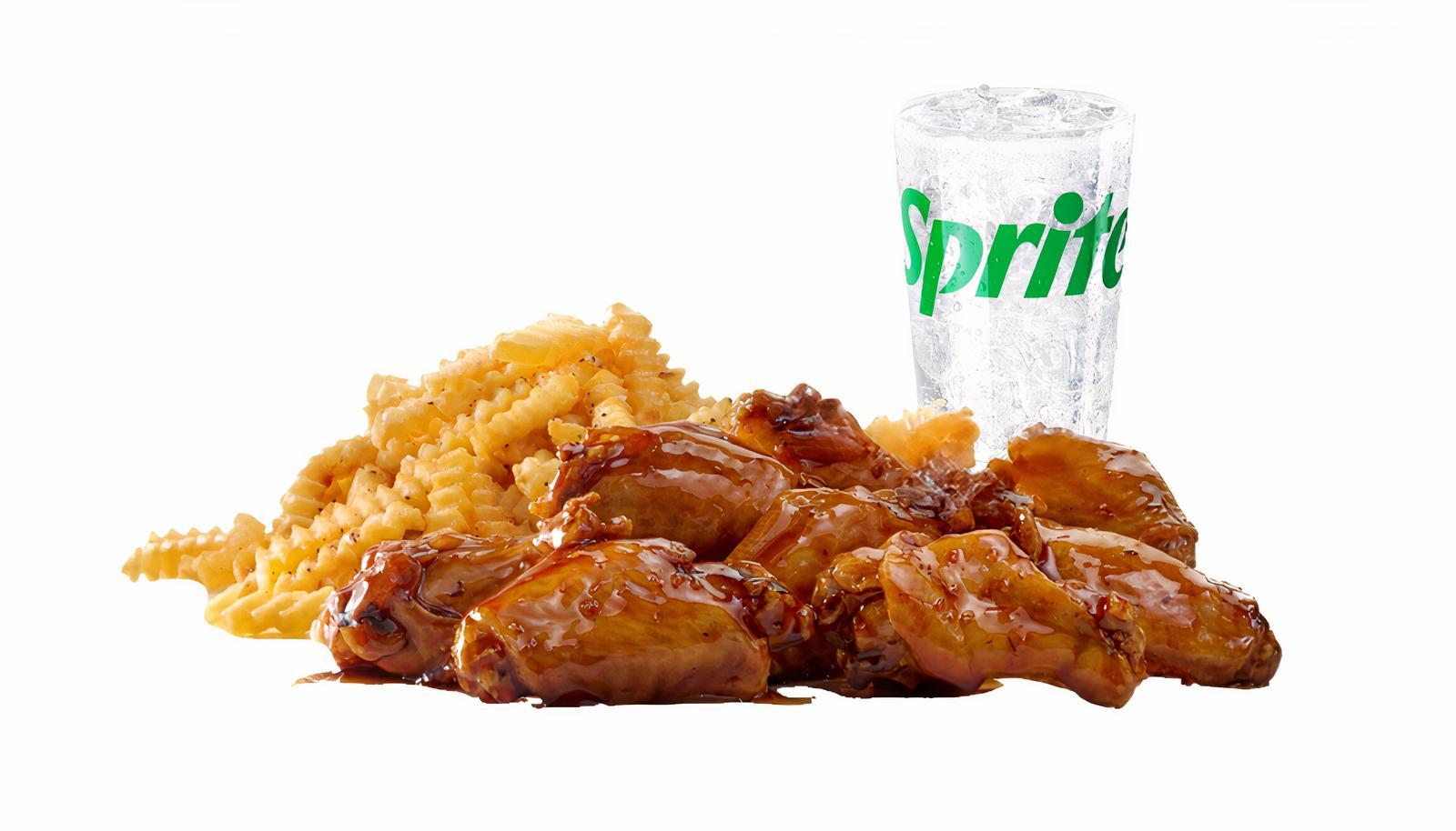 Bone-In Traditional Wing Combo