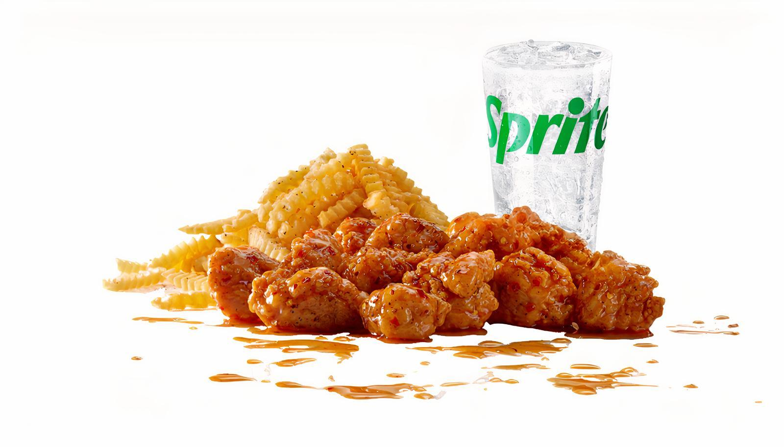 Boneless Wing Combo