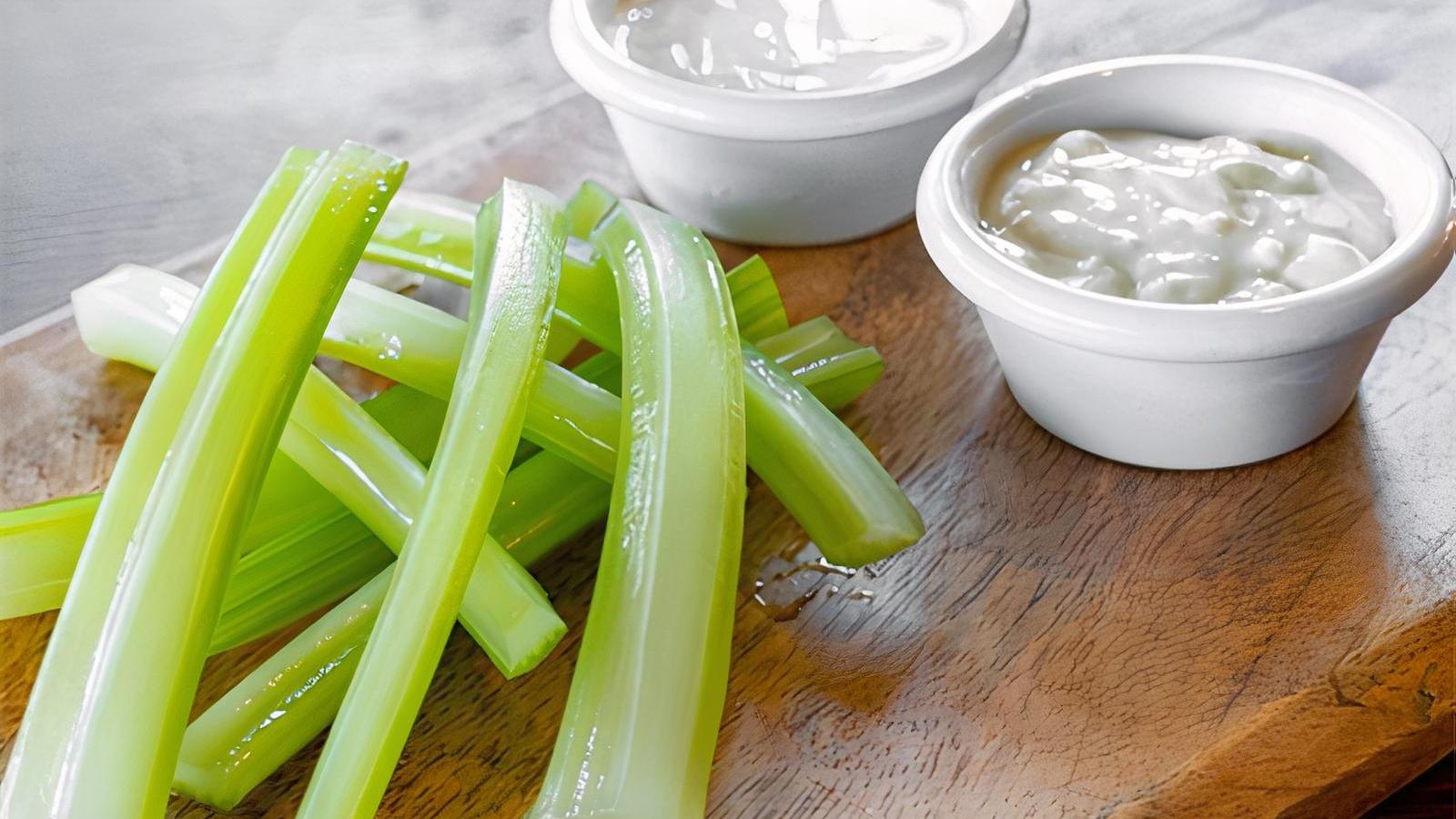 Celery and Blue Cheese