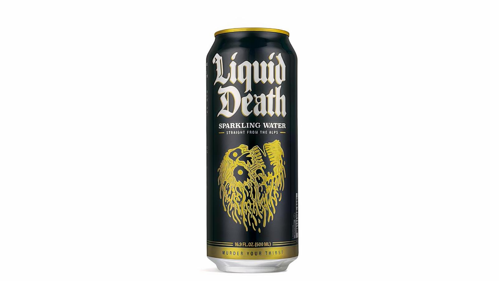 Liquid Death Sparkling Water