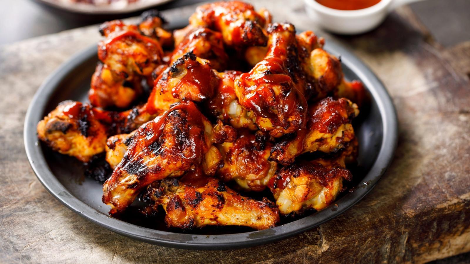 BBQ Chicken Wings