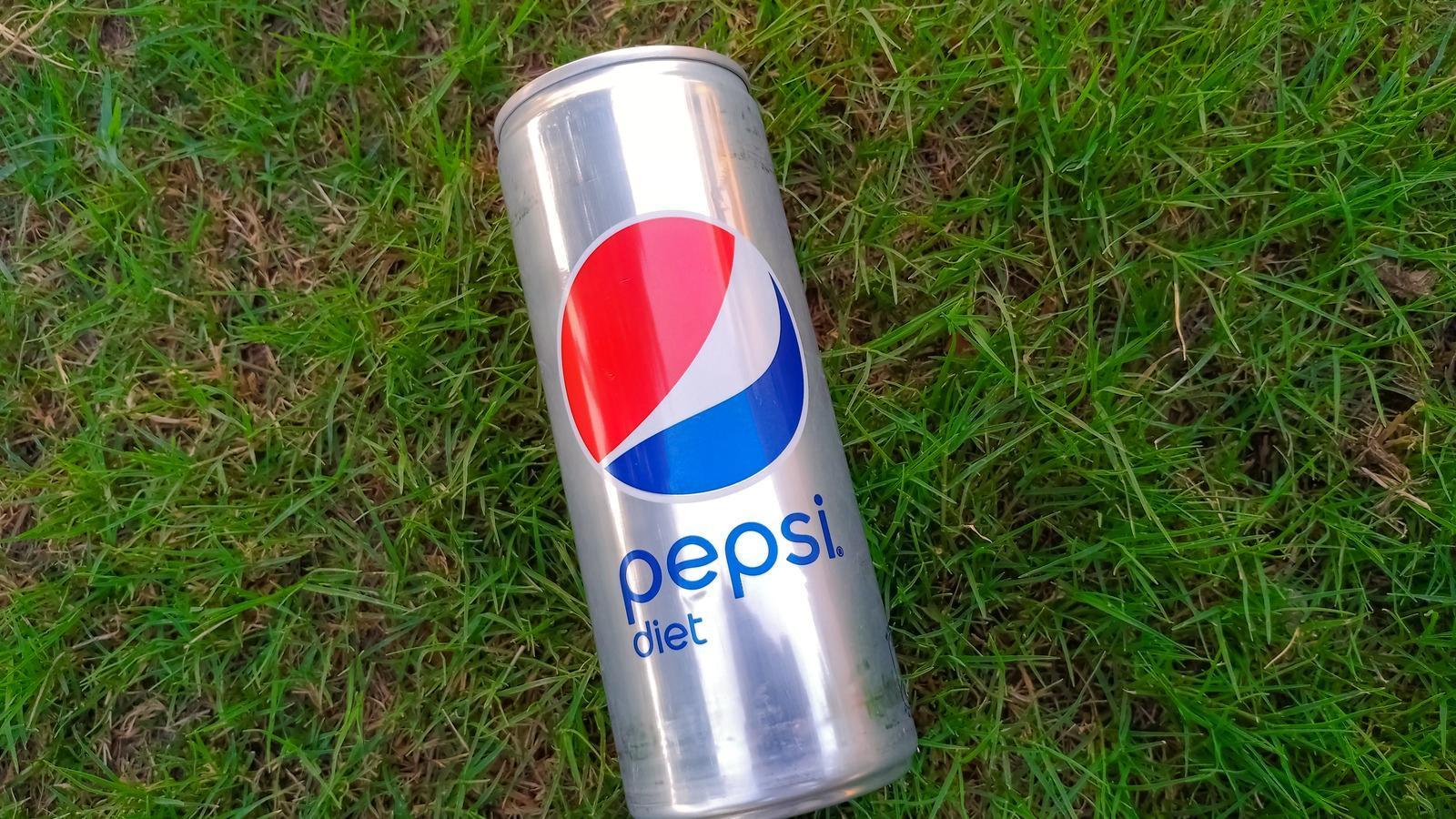 Diet Pepsi Can
