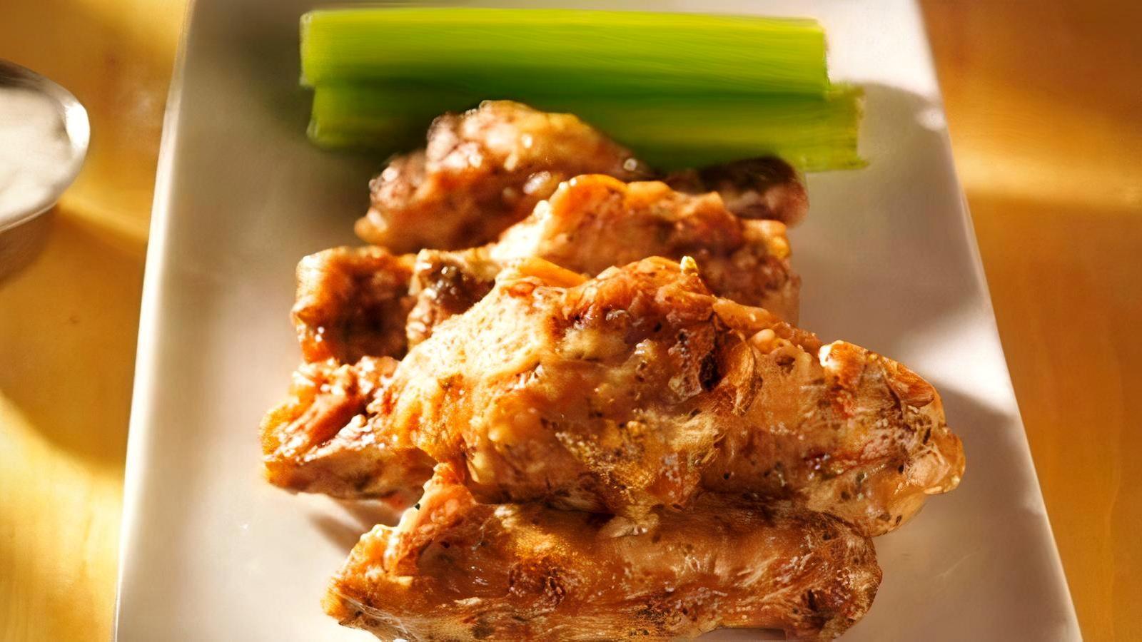 Garlic Parmesan Chicken Wings