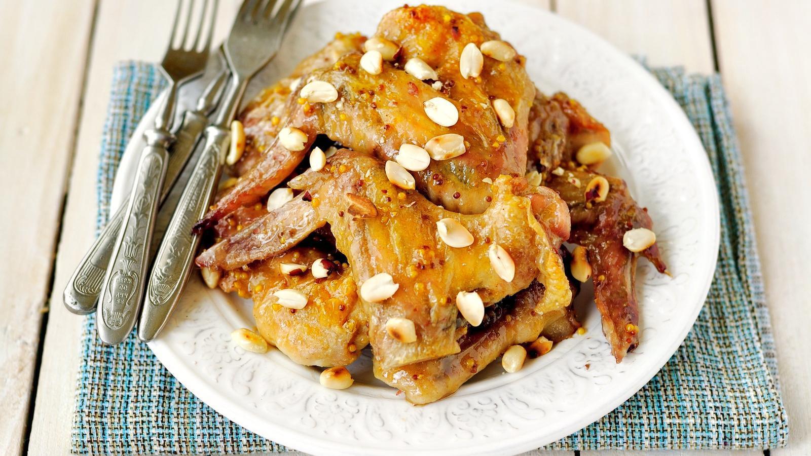 Honey Mustard Chicken Wings