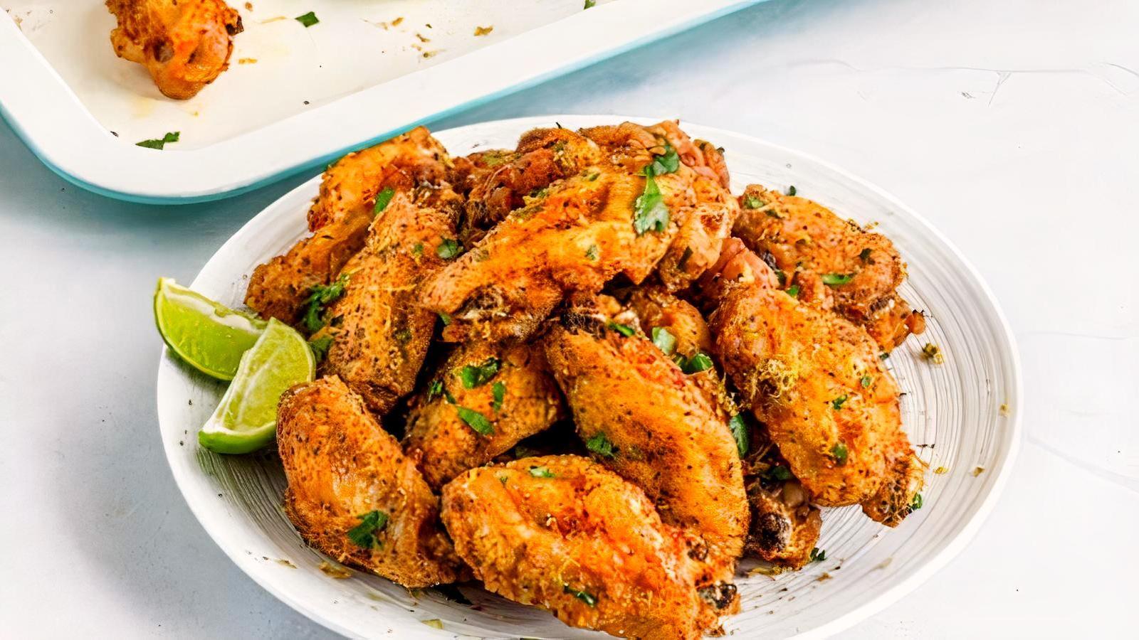 Lemon Pepper Chicken Wing