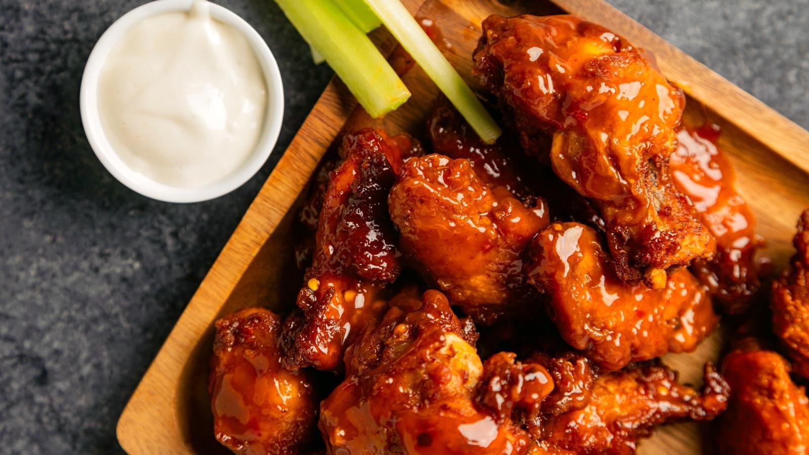 Mango Habanero Chicken Wings