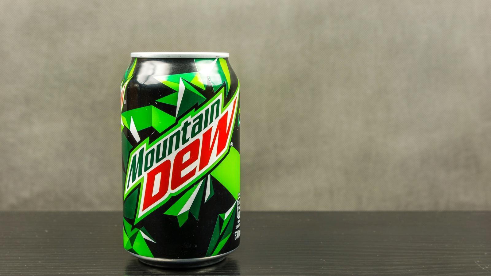 Mountain Dew Can