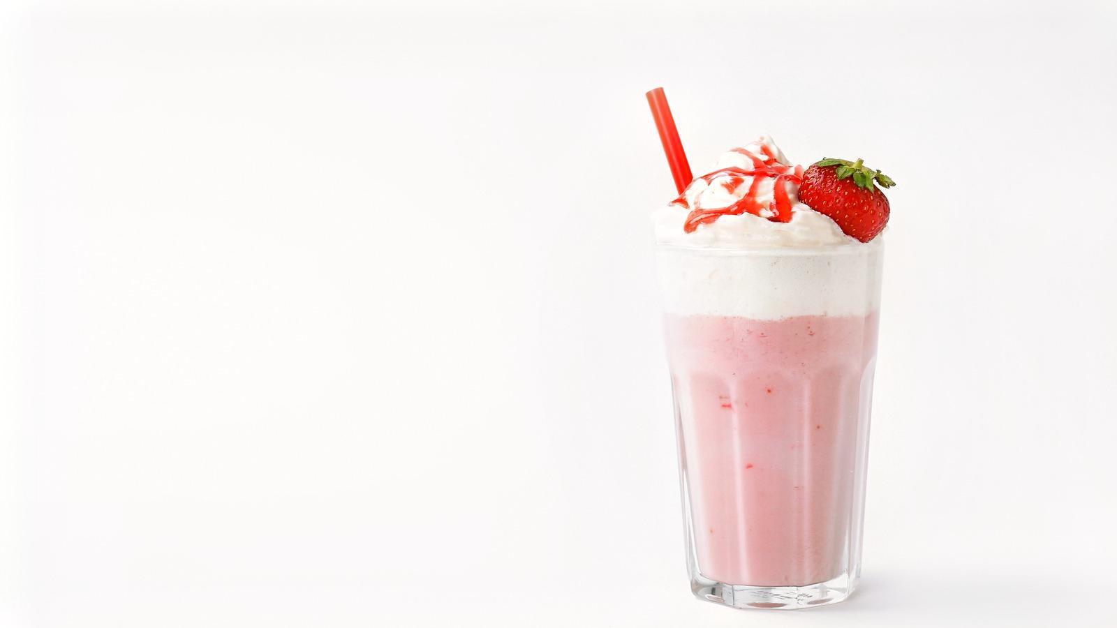 Strawberry Milkshake