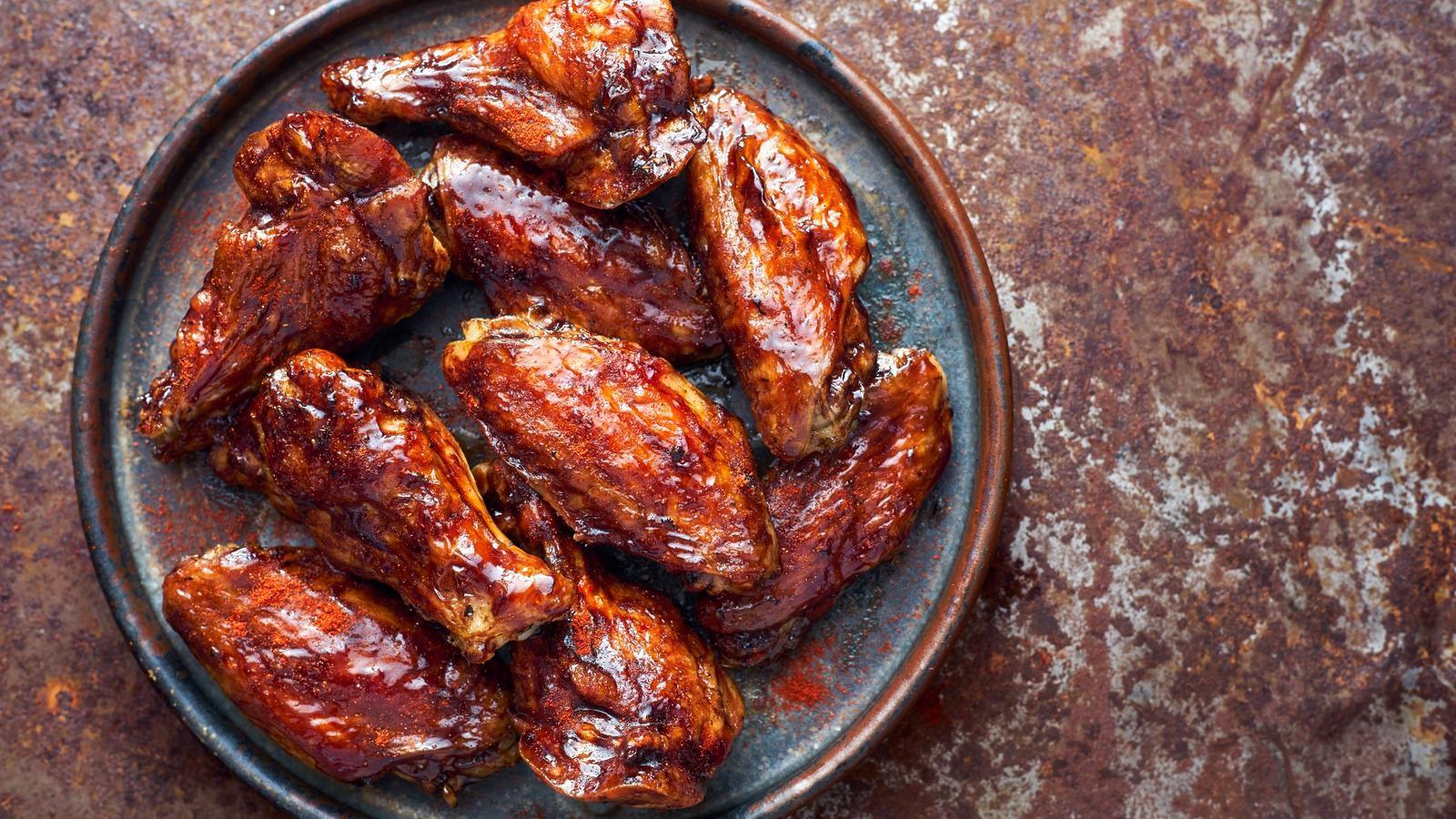 Teriyaki Chicken Wings