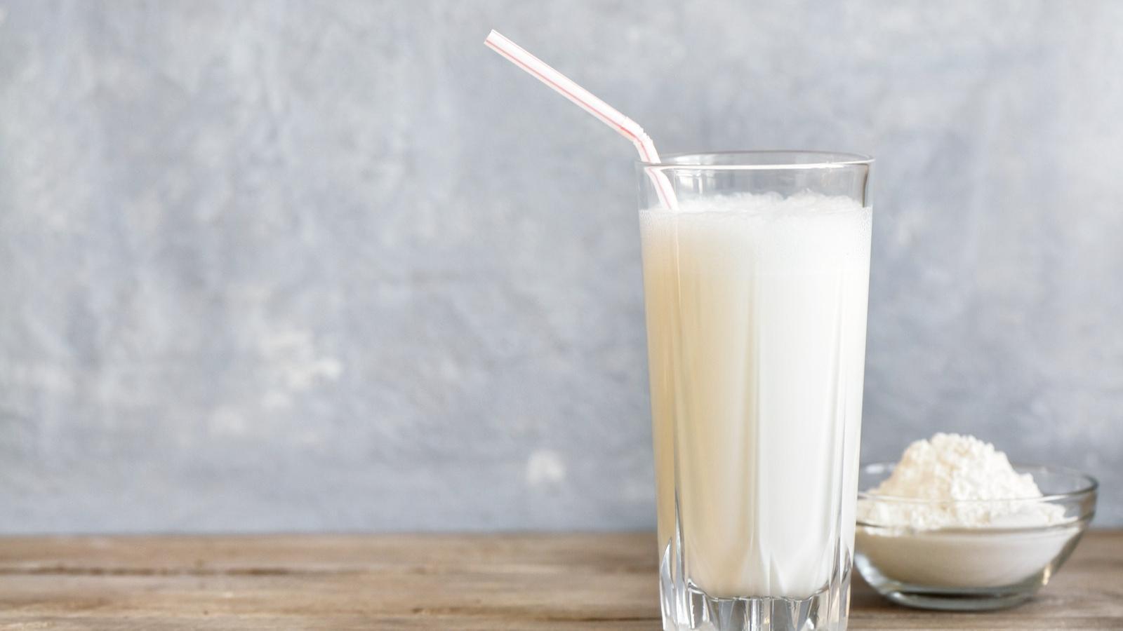 Vanilla Milkshake