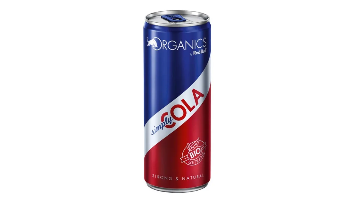 Organics Red Bull Simply Cola Dose 0,25l