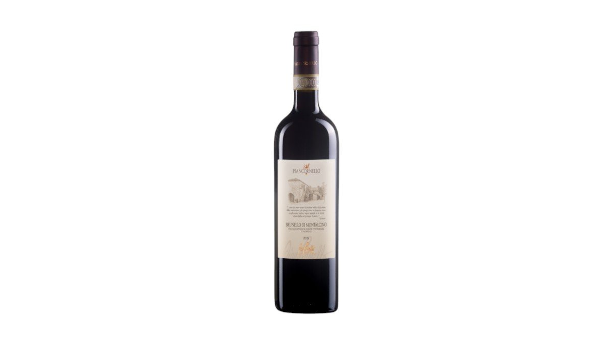 Piancornello Brunello di Montalcino 2019 0,75l