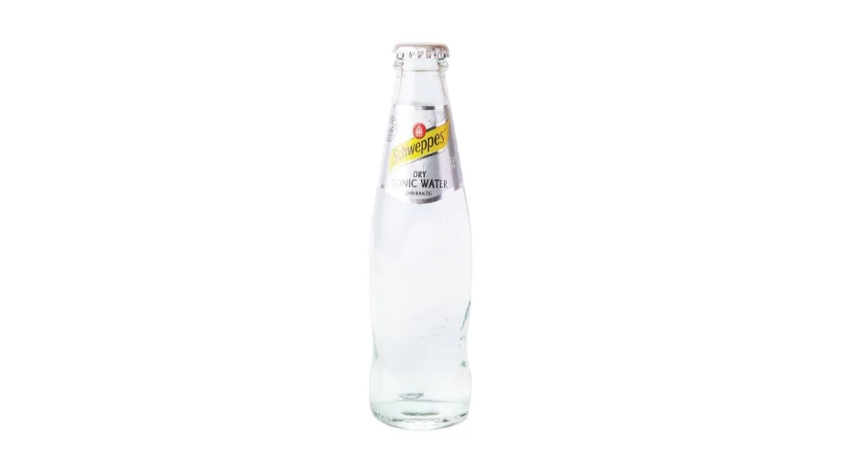 Schweppes Tonic Water Glasflasche 0,2l