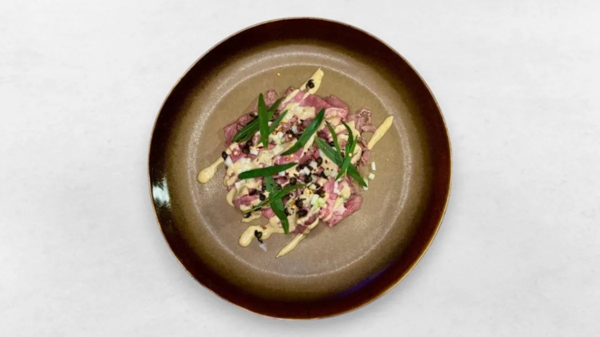 Vitello and Kohlrabi Tonnato