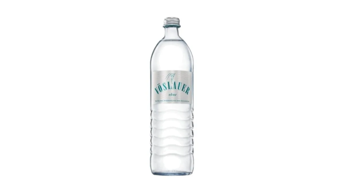 Vöslauer Still Glasflasche 0,75l