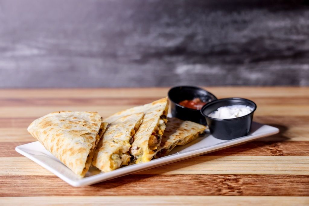 Chicken Quesadilla