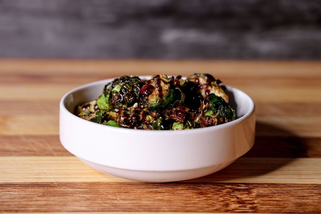 Fried Brussel Sprouts