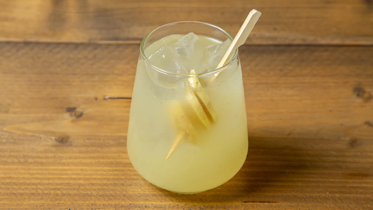 Σπιτική Λεμονάδα με Ginger