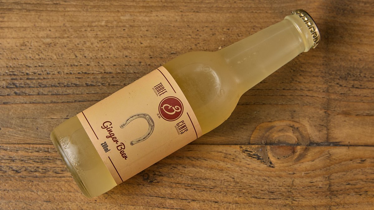 3 Cents Ginger Beer 0.2 l