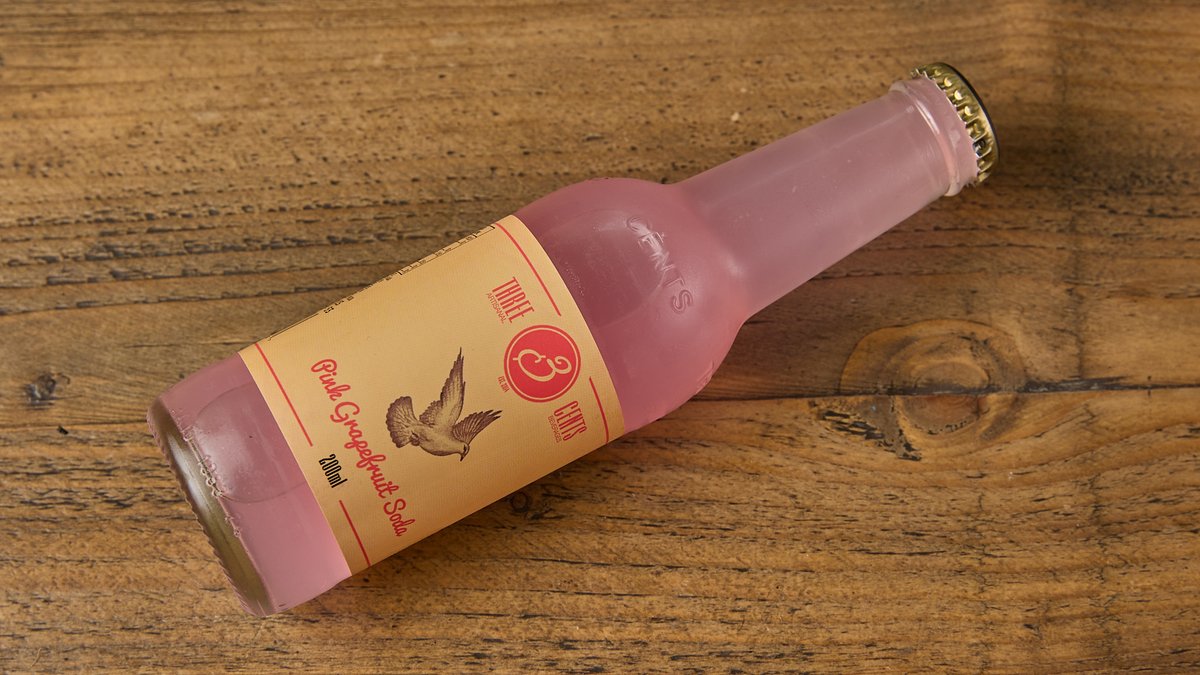 3 Cents Pink Grapefruit 0.2 l