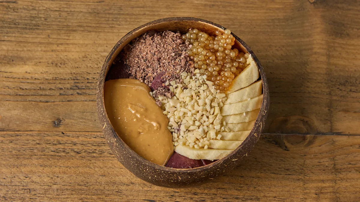 Acai Peanut Butter Bowl