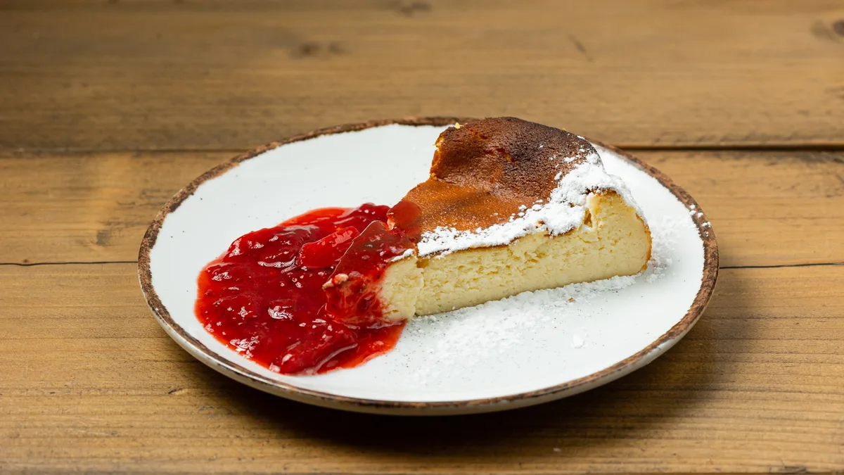 Basque Cheesecake