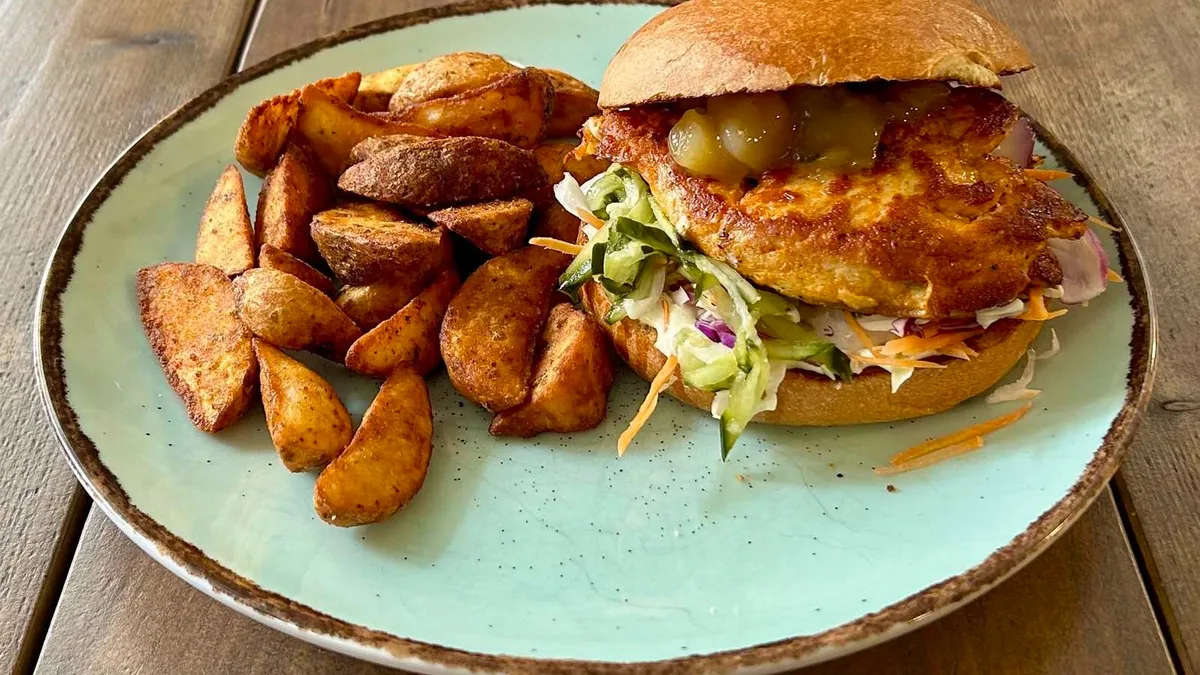 Chicken Burger