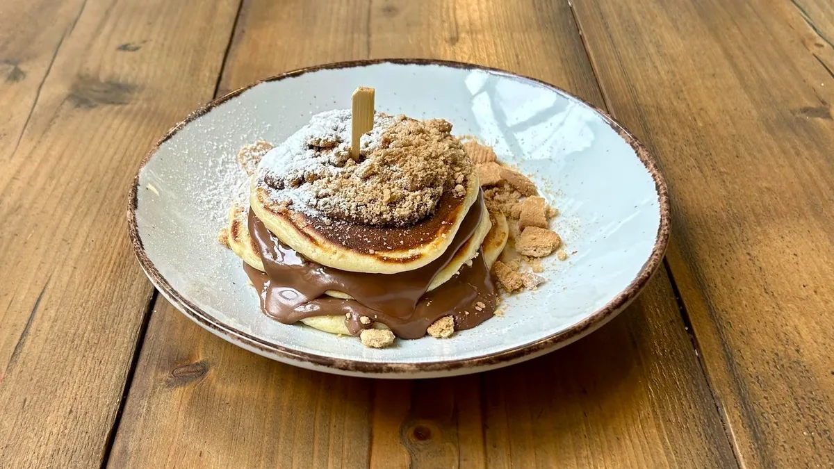 Choco Pancakes