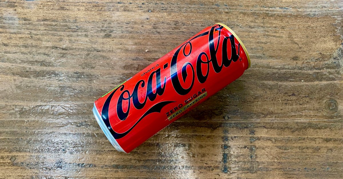 Coca-Cola No Caffeine 0.33 l